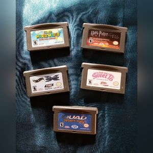 Gameboy Advance Games